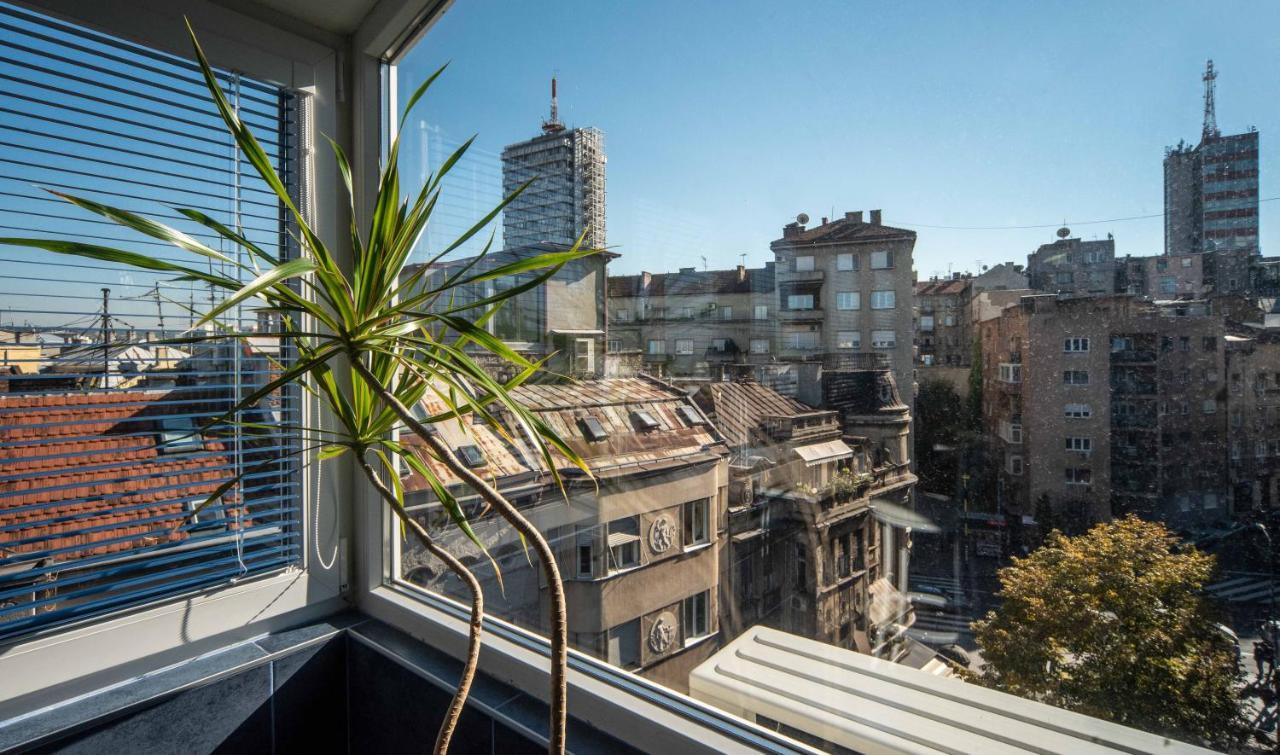 Apartment Africa Belgrado Exterior foto