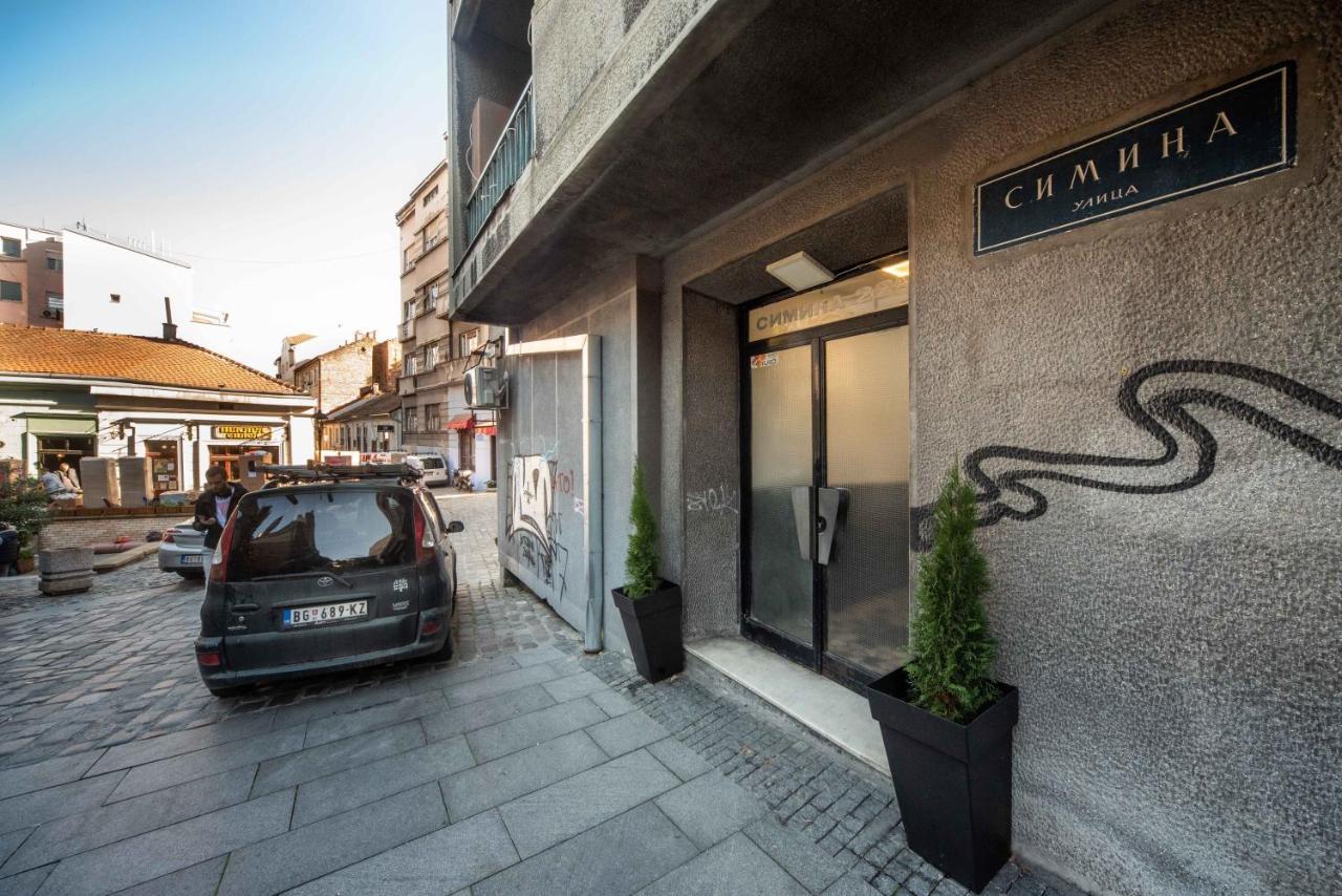 Apartment Africa Belgrado Exterior foto