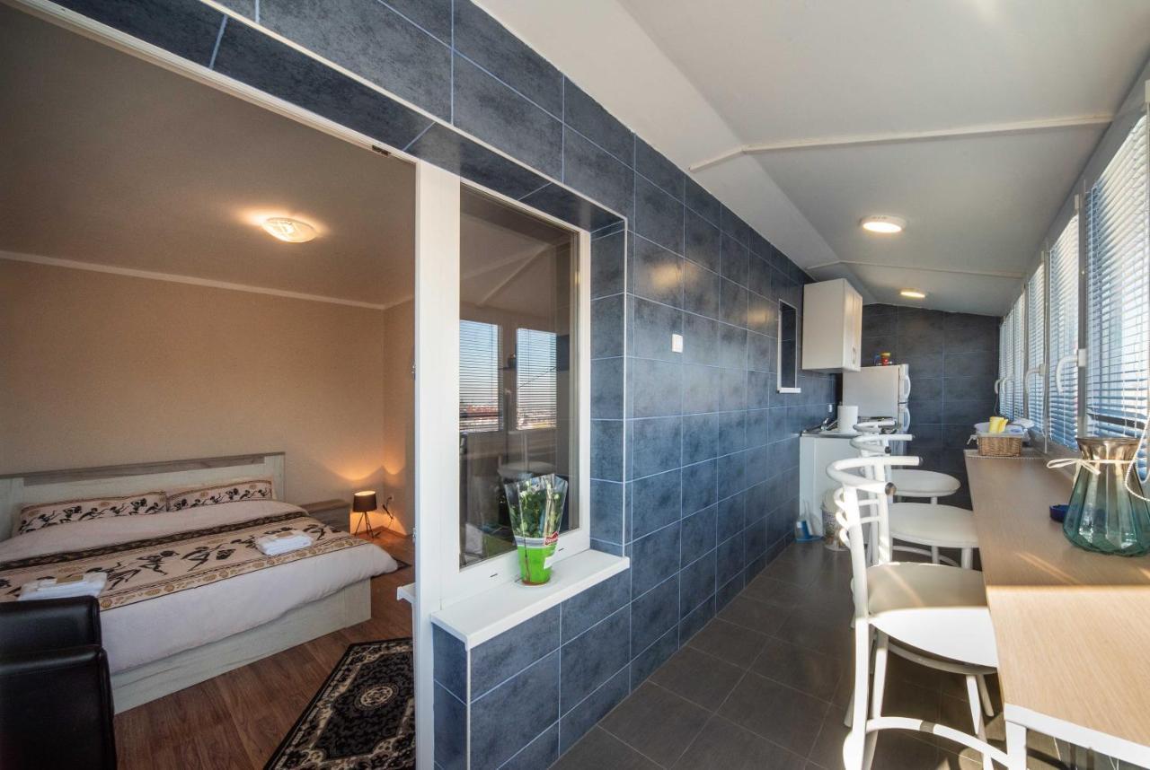 Apartment Africa Belgrado Exterior foto
