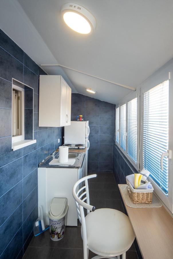 Apartment Africa Belgrado Exterior foto