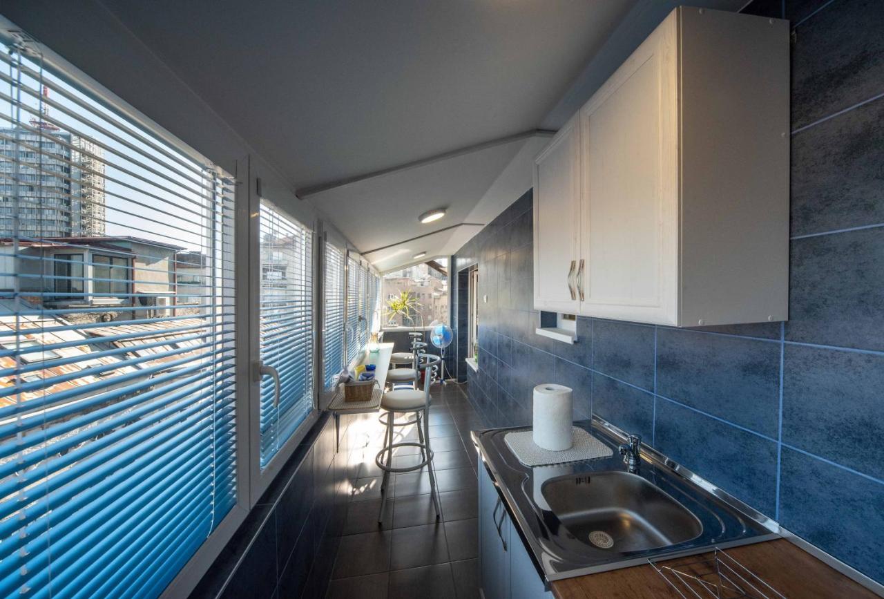 Apartment Africa Belgrado Exterior foto