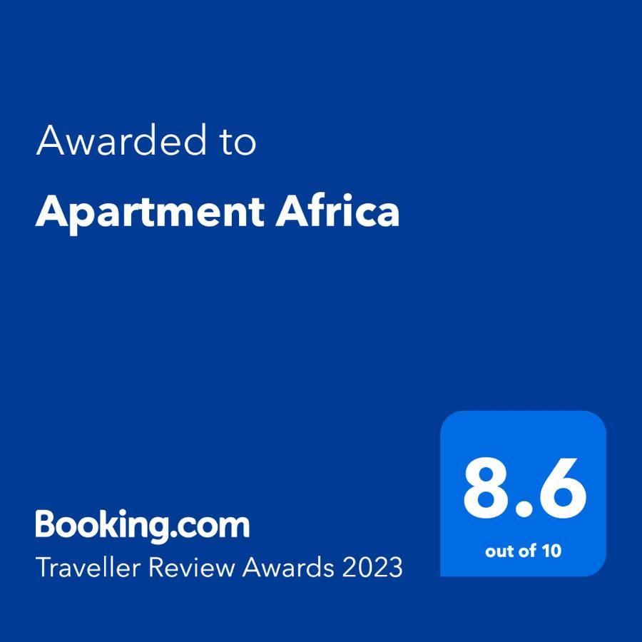 Apartment Africa Belgrado Exterior foto