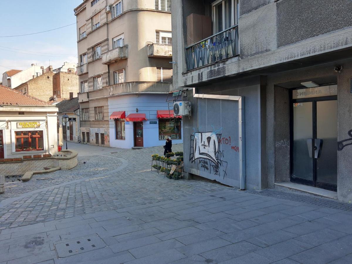 Apartment Africa Belgrado Exterior foto